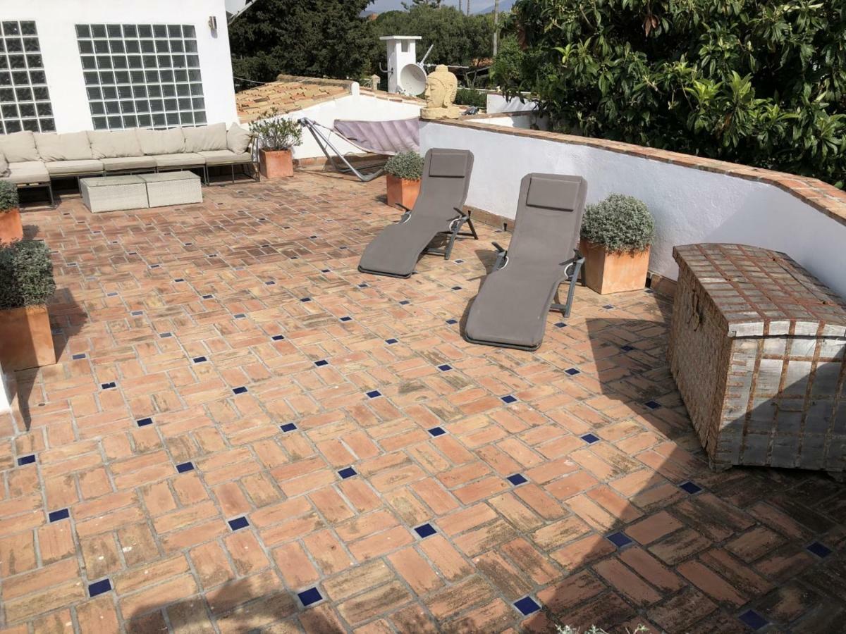 Villa With Heated Pool And Jacuzzi Close To Puerto Banus And Beach เอสเตโปนา ภายนอก รูปภาพ